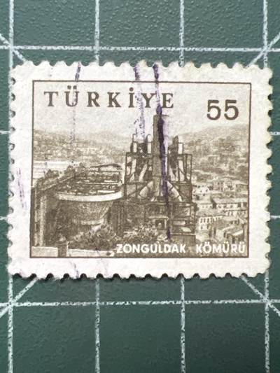 第1043 邮票专场 （无押金，捡漏，全场50包邮，偏远地区除外，接收代拍业务，本店十天发一次货） - 土耳其邮票