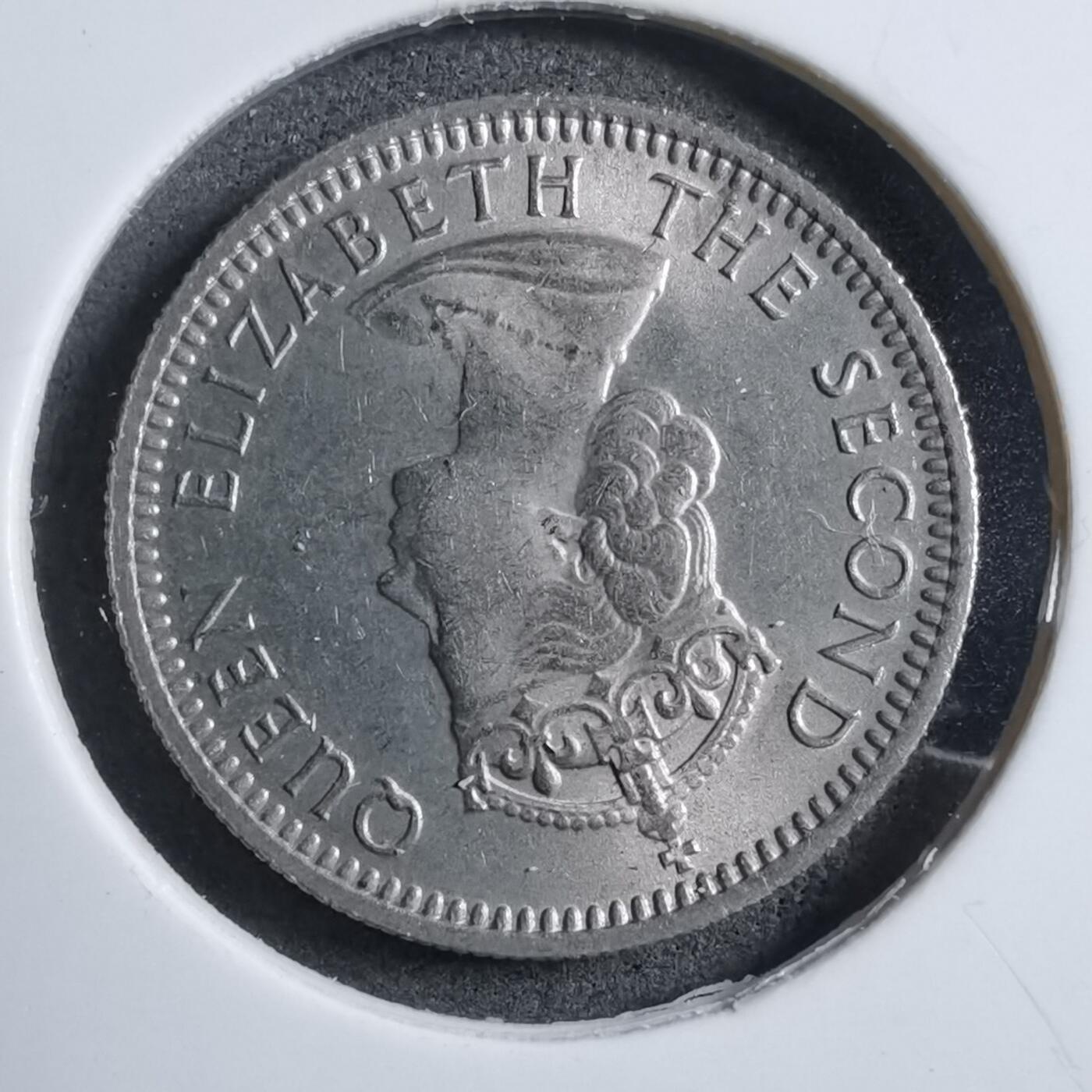 沼泽如烟--第894场 英属马来亚婆罗洲1961年十分