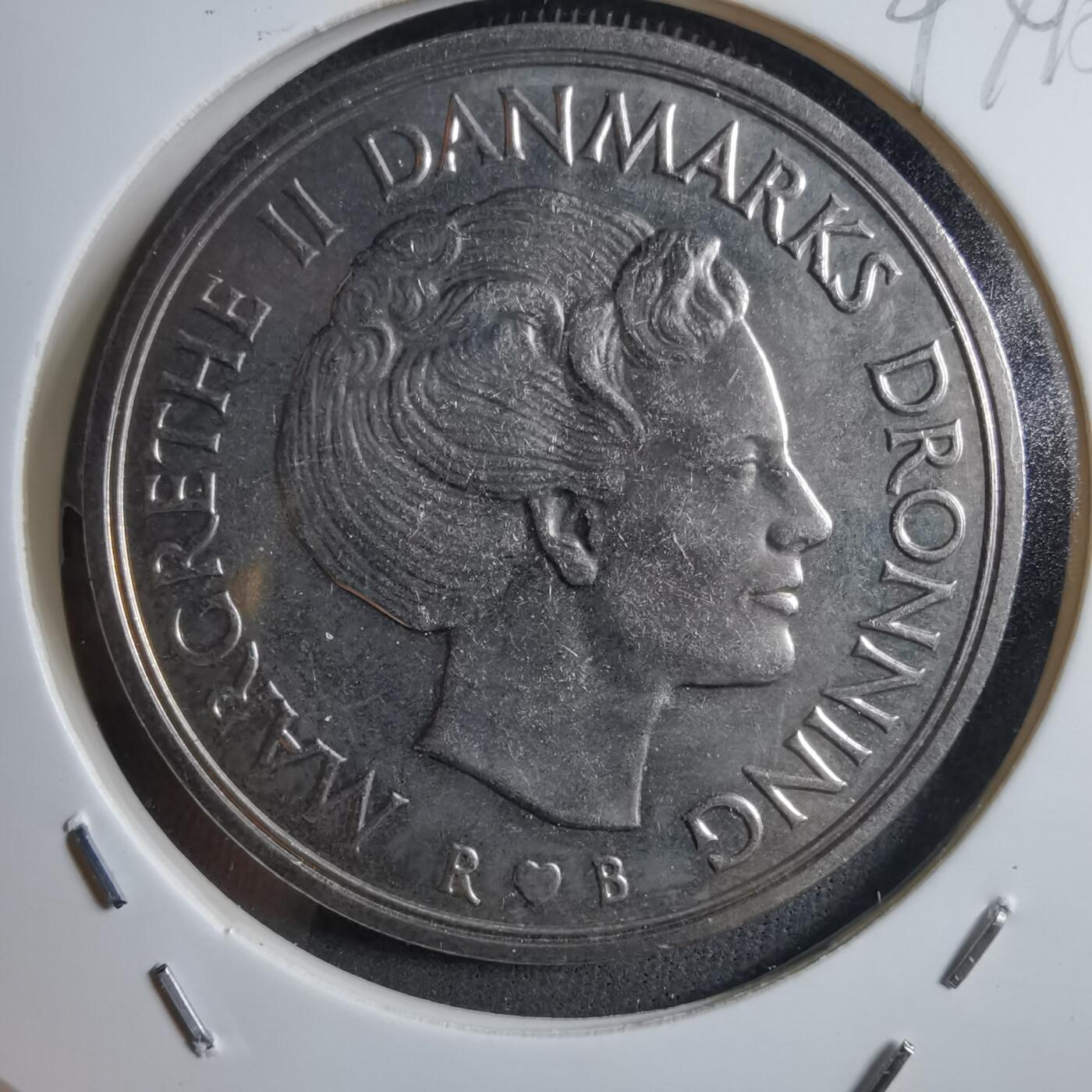 沼泽如烟--第894场 丹麦1987年5克朗