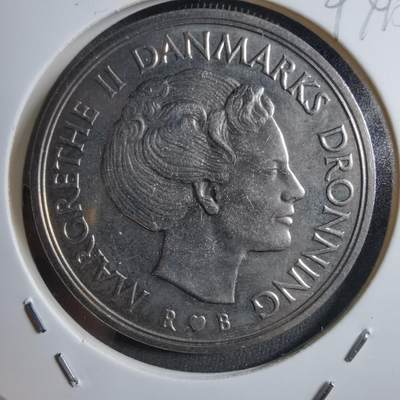 沼泽如烟--第894场 - 丹麦1987年5克朗