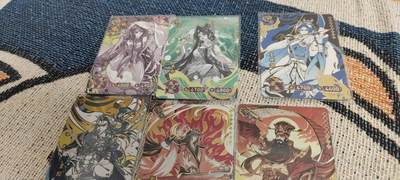 秋原瞳的小店第二十八期（持续收拍，深夜入冬的稀雨，总是静寂的……） - 卡游三国gp6连，热门多多