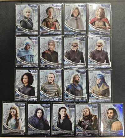 天玑星卡拍第136期《11.10周一截拍》持续收拍收评中 满赠卡需备注 - 卡卡沃 权利的游戏 十七张