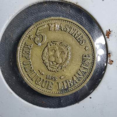 沼泽如烟--第894场 - 黎巴嫩1955年虎头