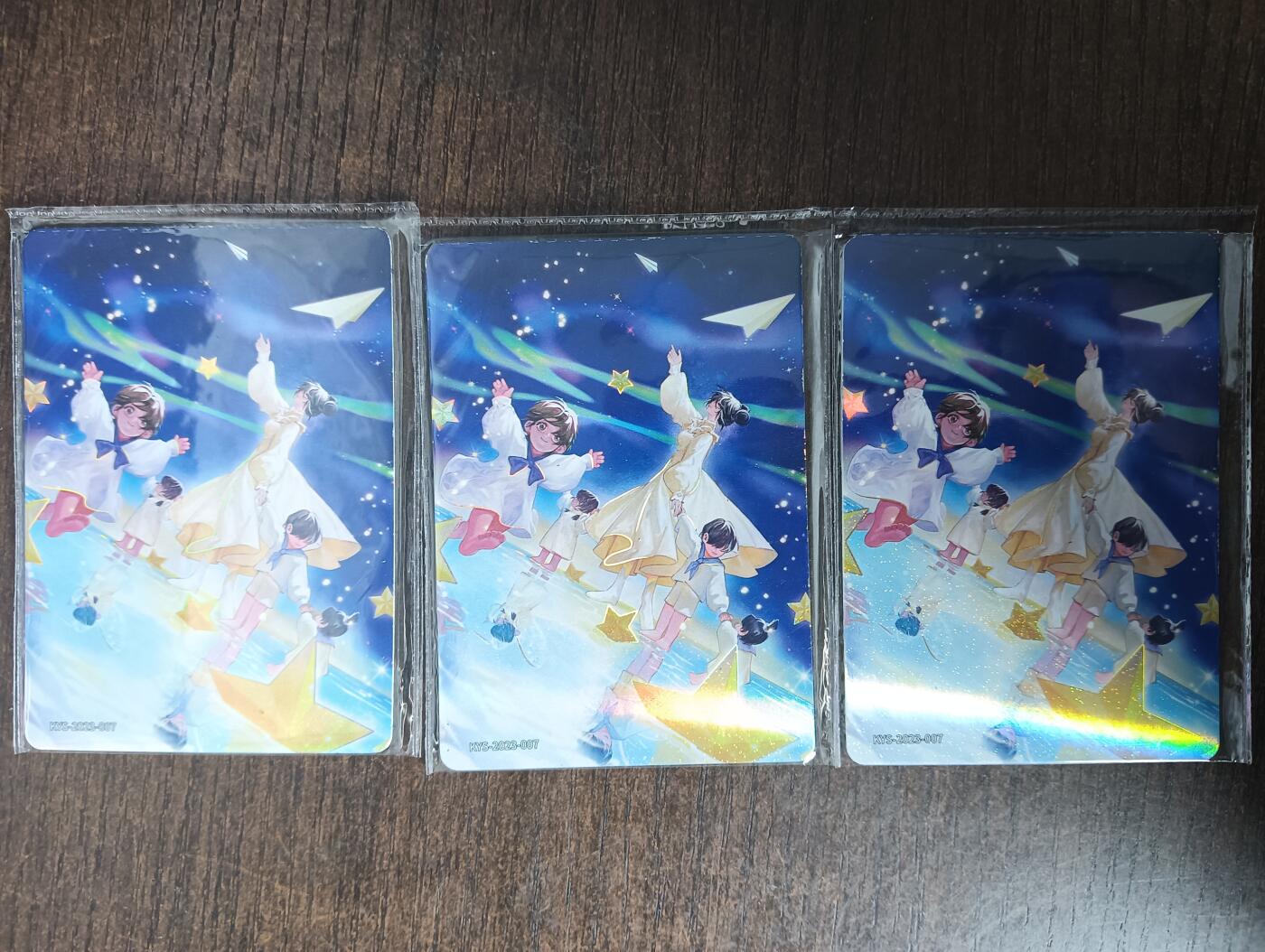 花开卡拍第46期（11月9号周日截拍，品控勿拍!!!拍品不寄存，运费5元，自制卡难免瑕疵，可能存在轻微撞角爆边等出厂瑕疵，品控介意勿拍！） 卡游 P卡 来自星星的你 3宫