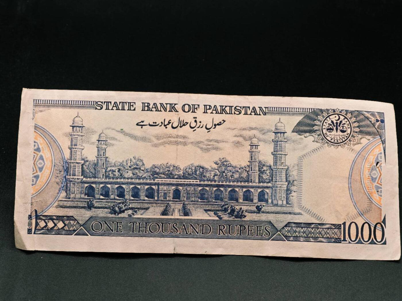 【淘币小摊】实时拍第七百九十一拍   散币纸币套币场   满百包邮可预留二周 每周一统一发货   巴基斯坦100卢比