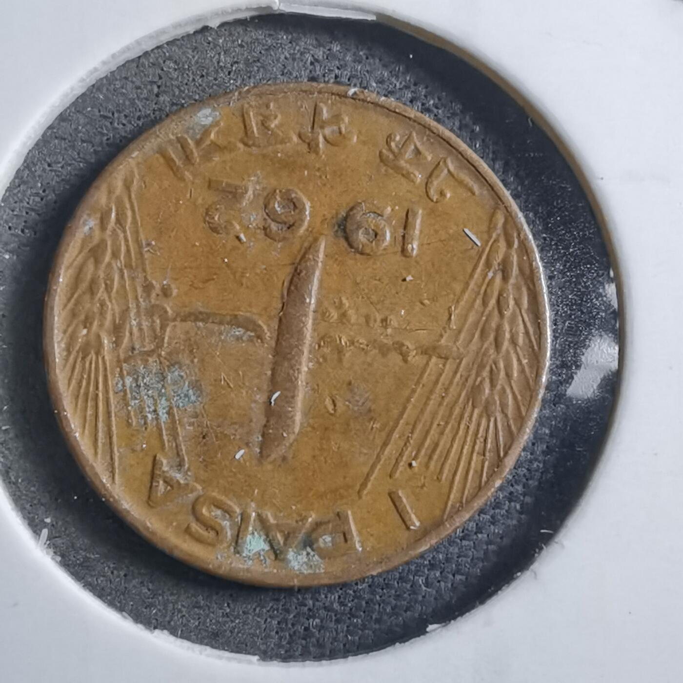 沼泽如烟--第894场 巴基斯坦1962年1派沙