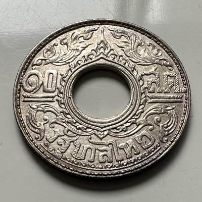 🌹外币初藏🌹🐯2025年第125场  每周二四六晚8️⃣点 接代拍 - 泰国1941年10萨当银币--3 好品