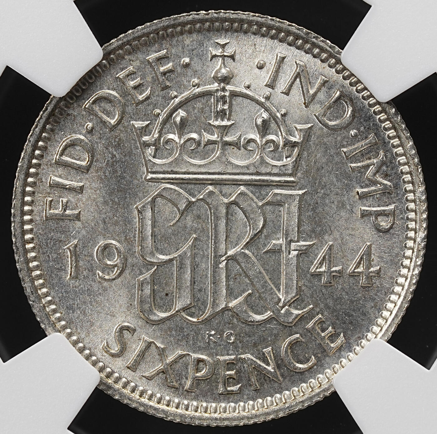 修遠堂世界钱币第九十二期 NGC评级 英国银币两枚