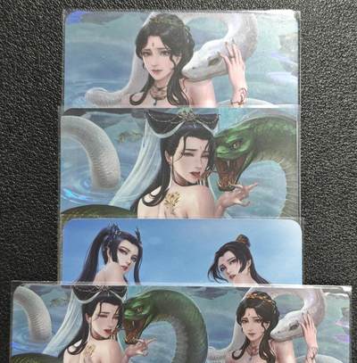 天玑星卡拍第137期《11.13周四截拍》持续收拍收评中 满赠卡需备注 - 青蛇 白蛇 艺术版 彩闪 四张