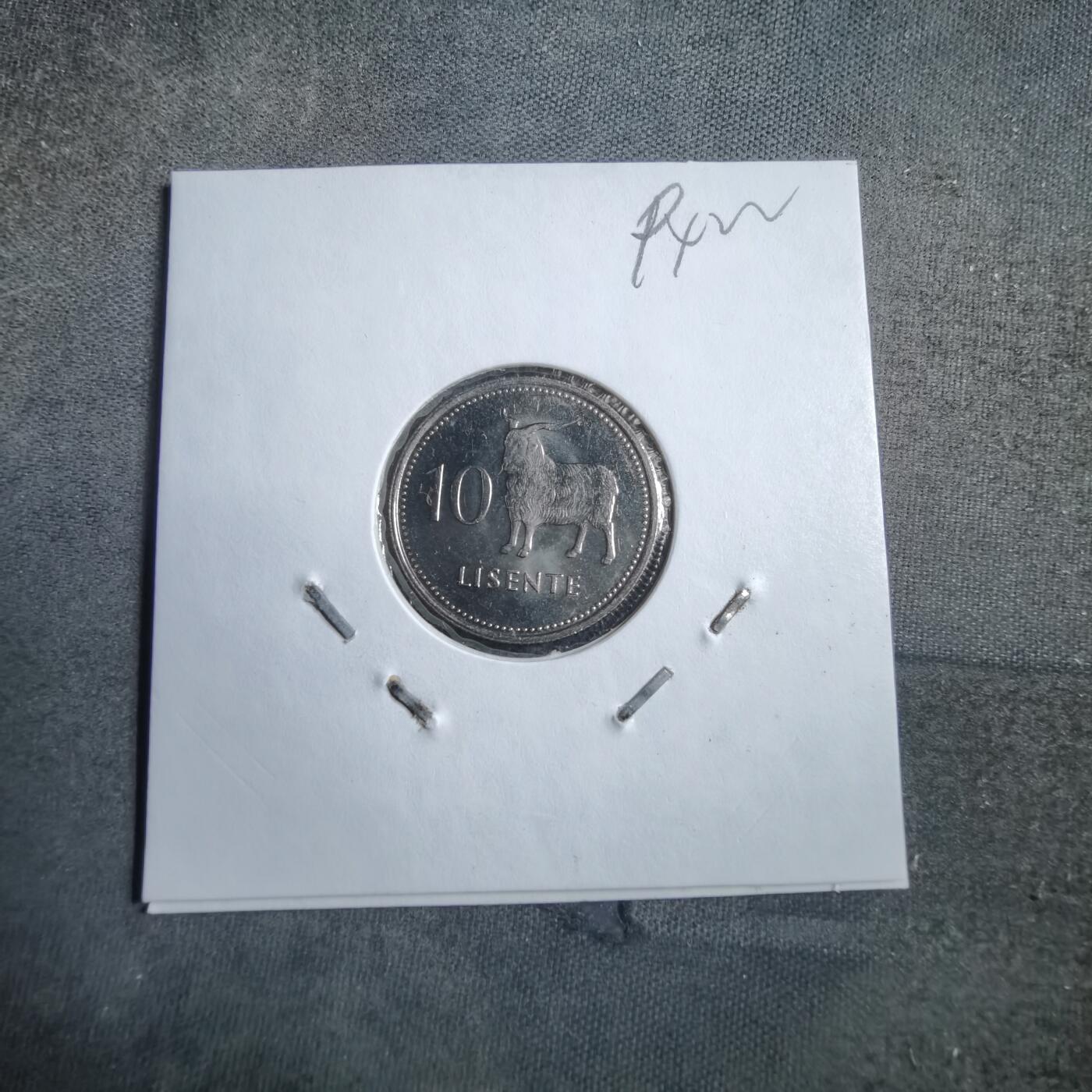 沼泽如烟--第894场 莱索托1983年10分