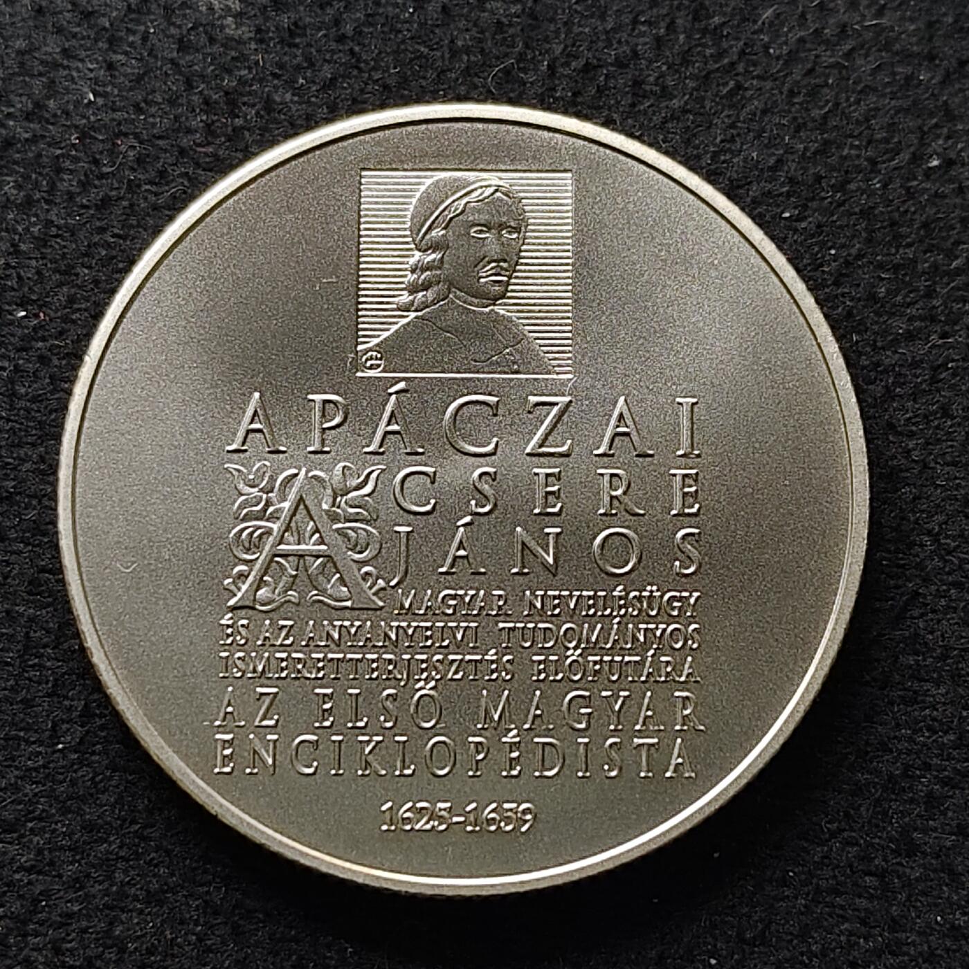 【全场包邮】纯粹捡漏拍477场（免费代拍第14场）调整中 【少见】匈牙利2025年3000福林学者亚诺什·阿帕恰伊·切雷诞辰400周年纪念币-量5000