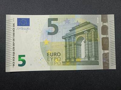 【游宝拍卖】乙巳蛇年86期  - 欧盟-5欧元【2013版 近新AU-】
