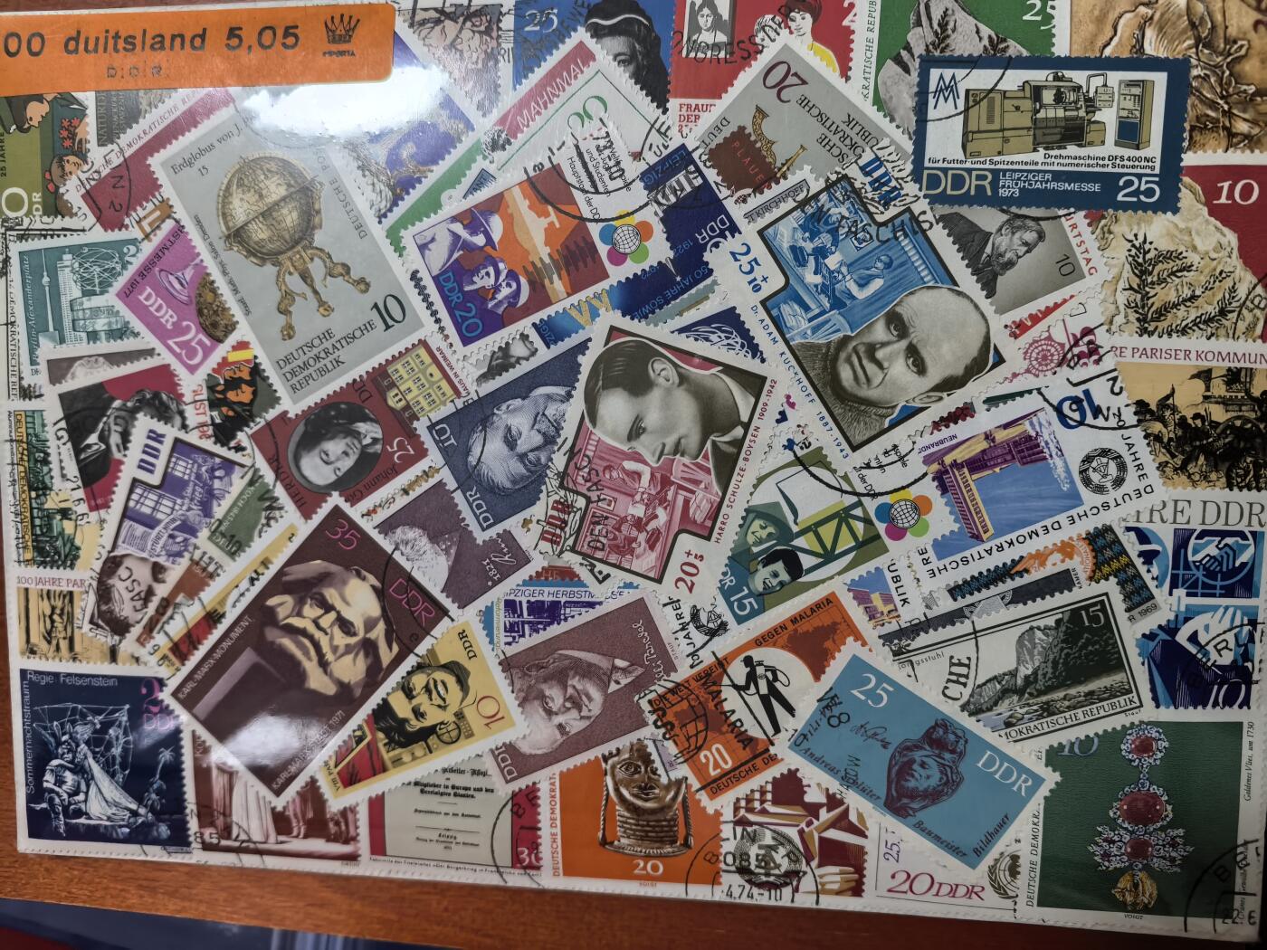 长老汇蛇年精选第七十一场拍卖 德国旅游纪念邮票卡