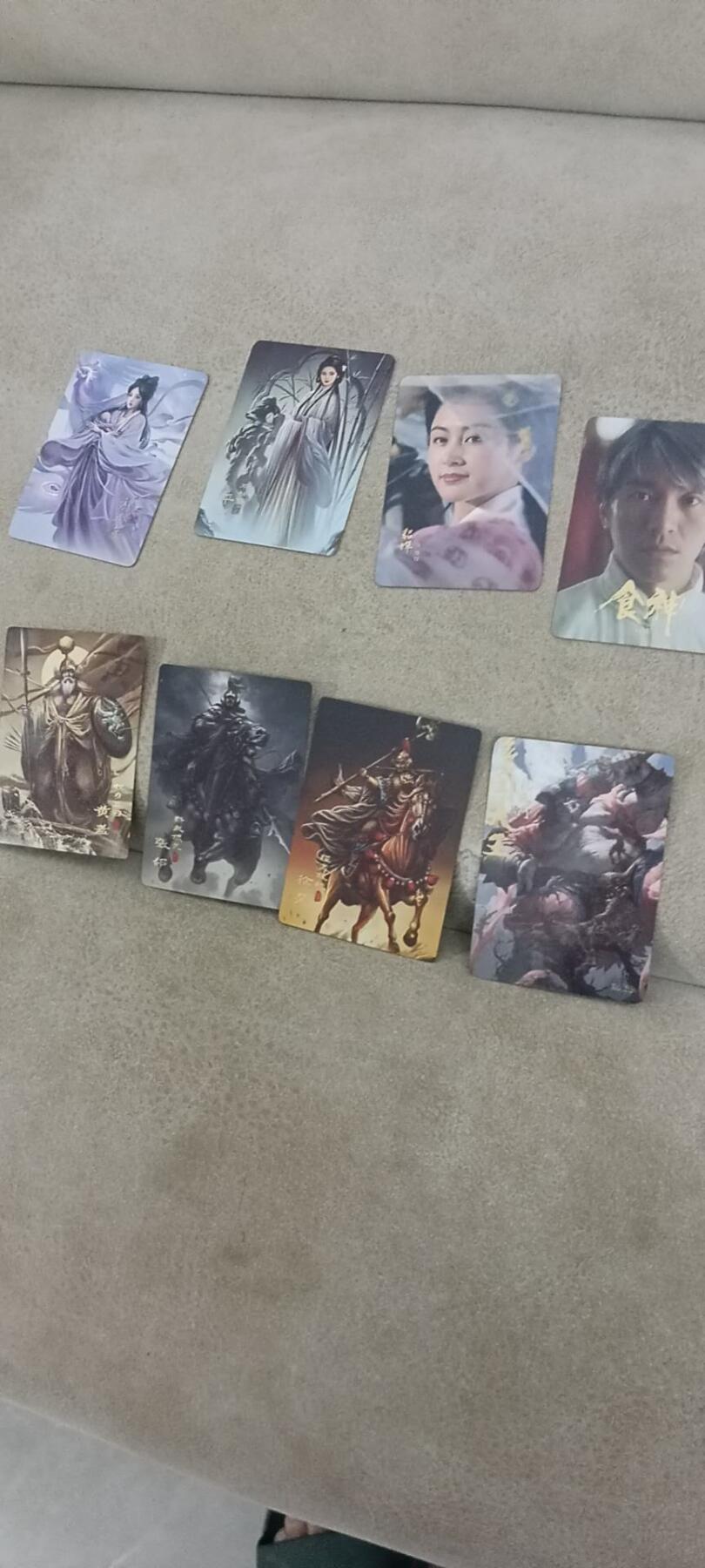 阿毛玩卡寻梦江湖寻梦三国寻梦红楼寻梦西游金边散卡八张