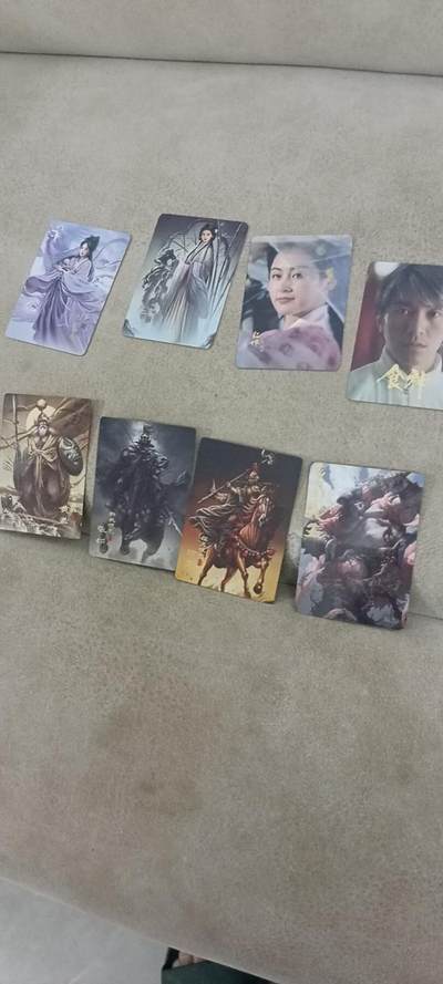 阿毛玩卡寻梦江湖寻梦三国寻梦红楼寻梦西游金边散卡八张 - 阿毛玩卡寻梦江湖寻梦三国寻梦红楼寻梦西游金边散卡八张