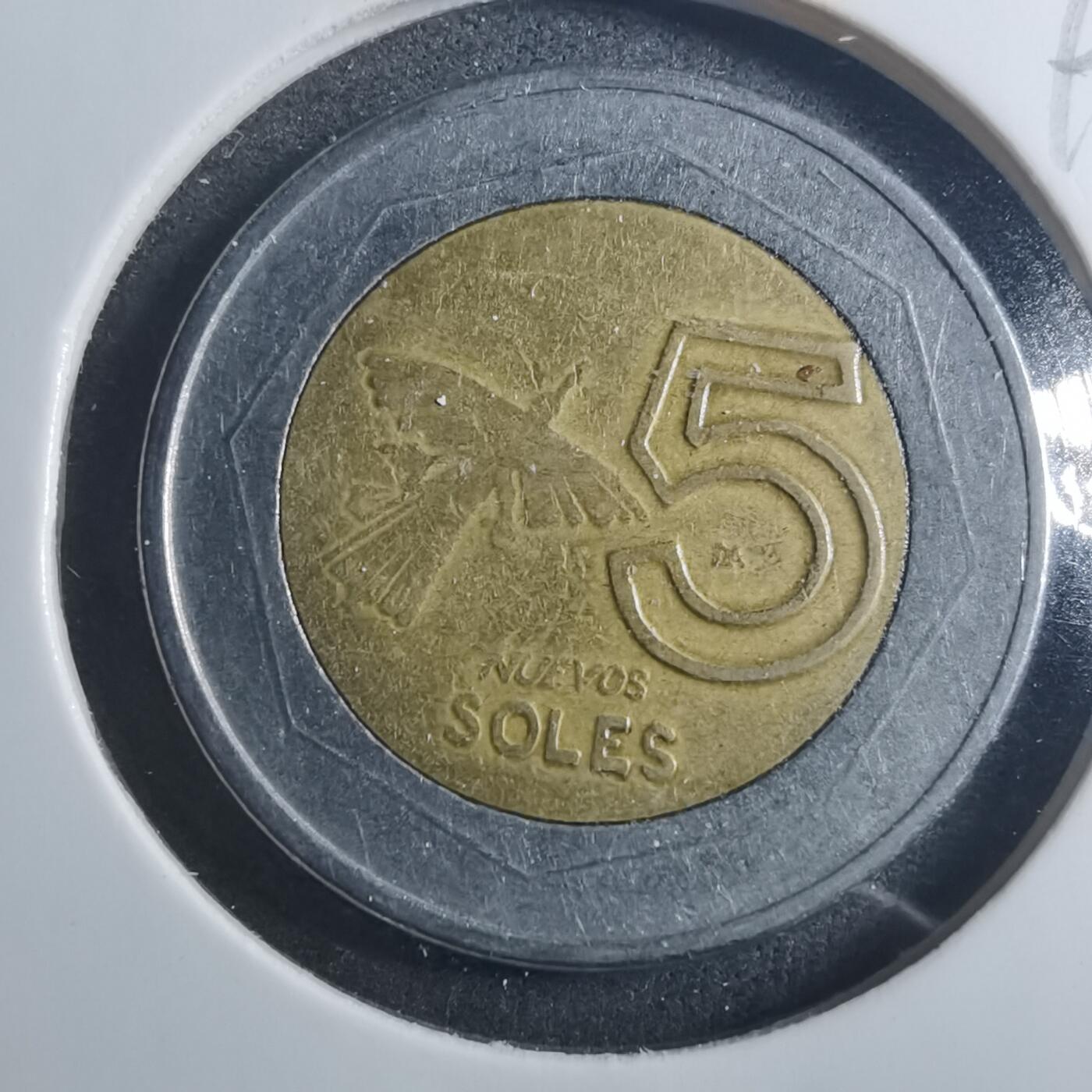 沼泽如烟--第896场 秘鲁1994年5索尔