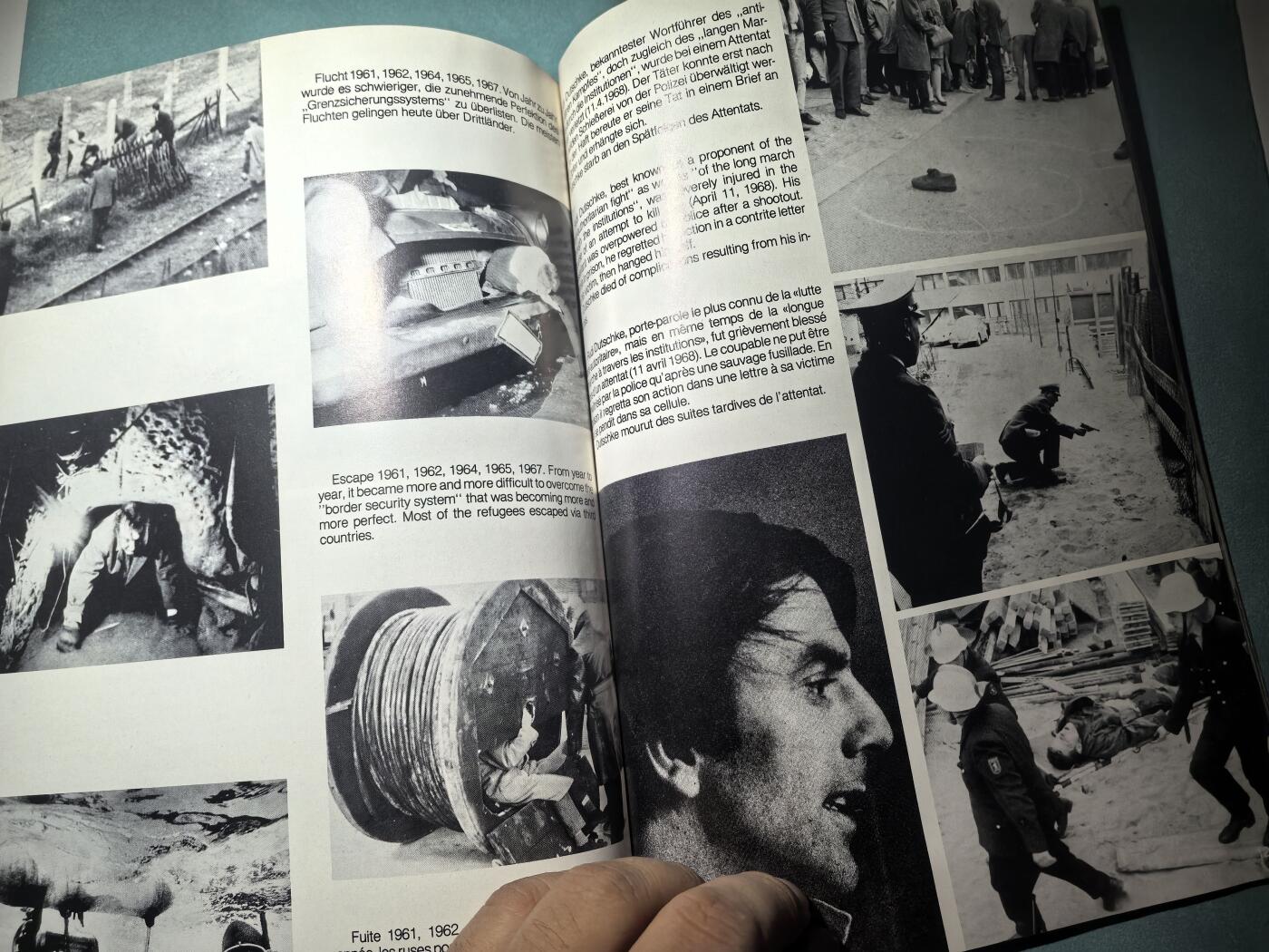 盛世勋华——号角文化勋章邮票专场拍卖第287期 德文版图册 柏林：从前线城市到欧洲之桥