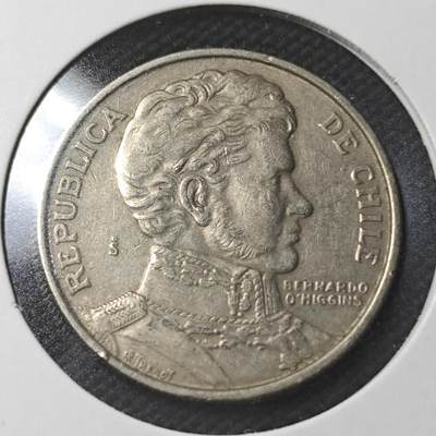 KK钱币收藏小铺  第366场  2月预留时间 周末发货 -  智利1比索