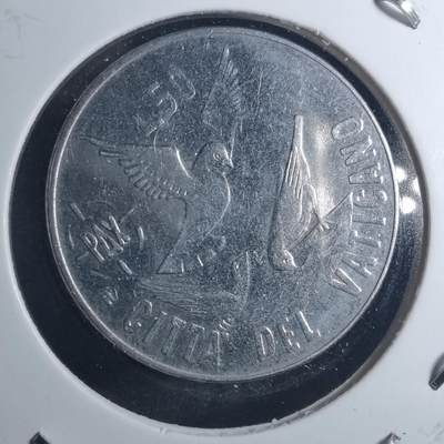 沼泽如烟--第895场 - 梵蒂冈50里拉