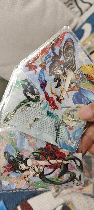 秋原瞳的小店第二十八期（持续收拍，深夜入冬的稀雨，总是静寂的……） - 卡游三国2周年歌舞卡一组