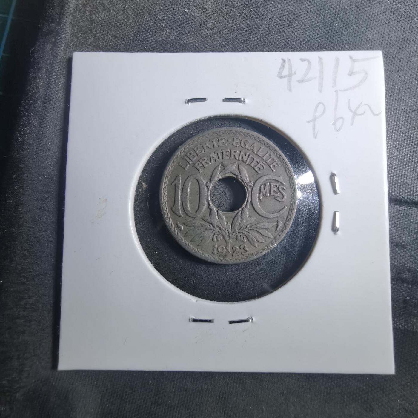 沼泽如烟--第896场 法国1923年十分