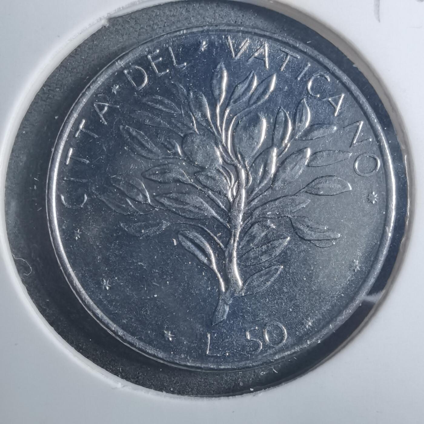 沼泽如烟--第896场 梵蒂冈50里拉