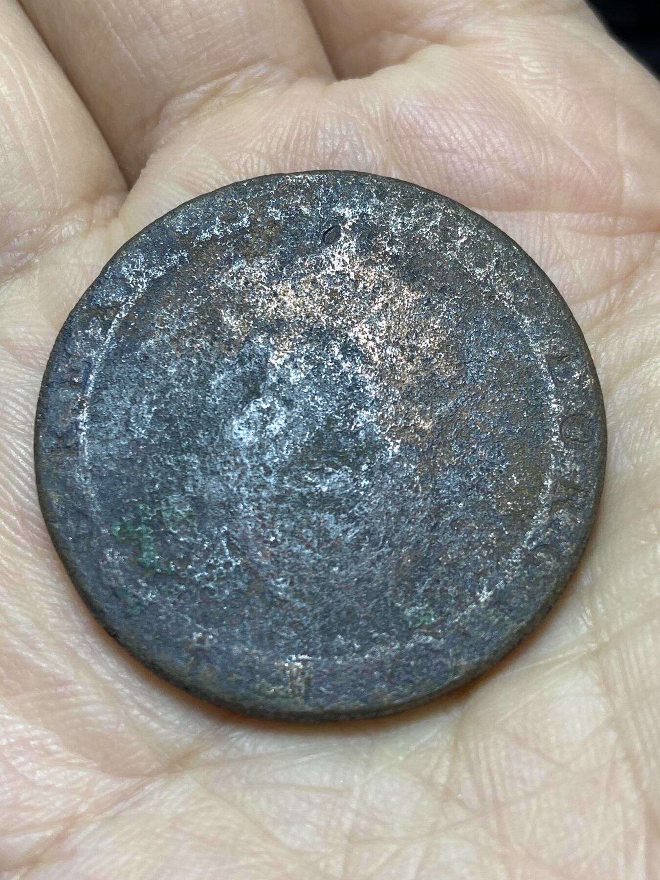 2025年第一百二十六场(总第一百五十二场）外国好品散币(免佣金) 英国🇬🇧1797年车轮1便士(乔治三世时期)