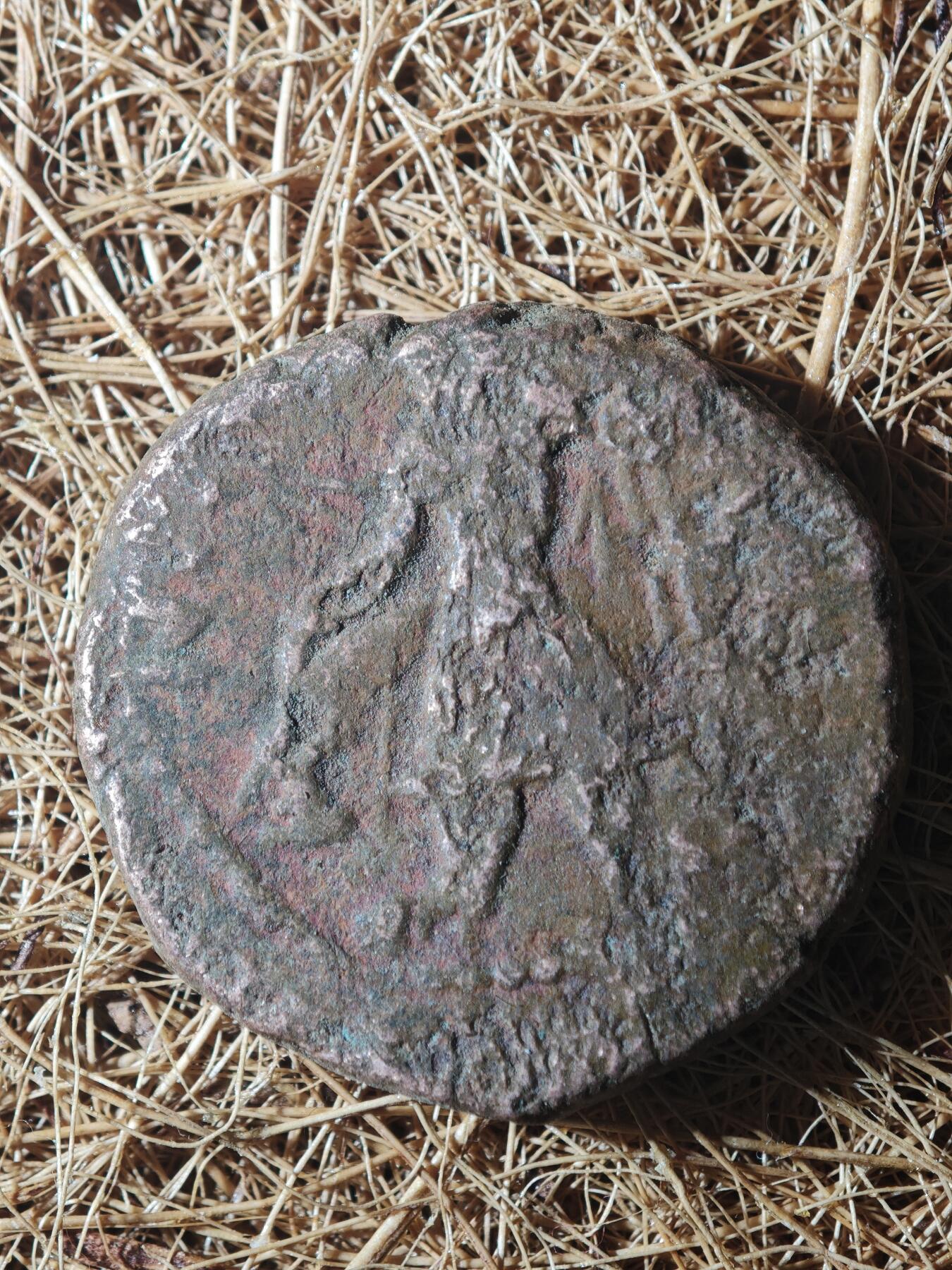 85期回流戒指饰品杂件纪念章丝路钱币专场 B丝路铜币