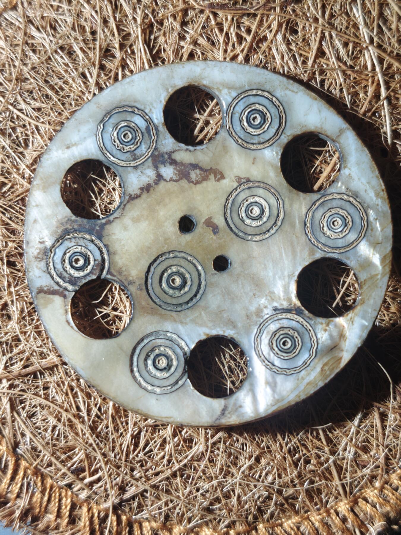 85期回流戒指饰品杂件纪念章丝路钱币专场