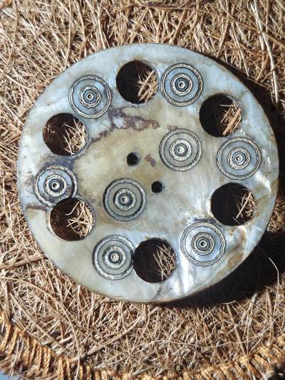 85期回流戒指饰品杂件纪念章丝路钱币专场 - 老饰品