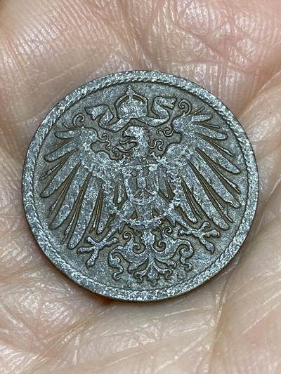 2025年第一百二十五场(总第一百五十一场）外国好品散币(免佣金) - 德意志帝国1900年10芬尼(威廉二世时期，A标柏林造)