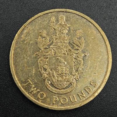 【淘币小摊】实时拍第七百九十二拍   散币场   满百包邮可预留二周 每周一统一发货   - 圣赫勒拿2002年2镑铜币