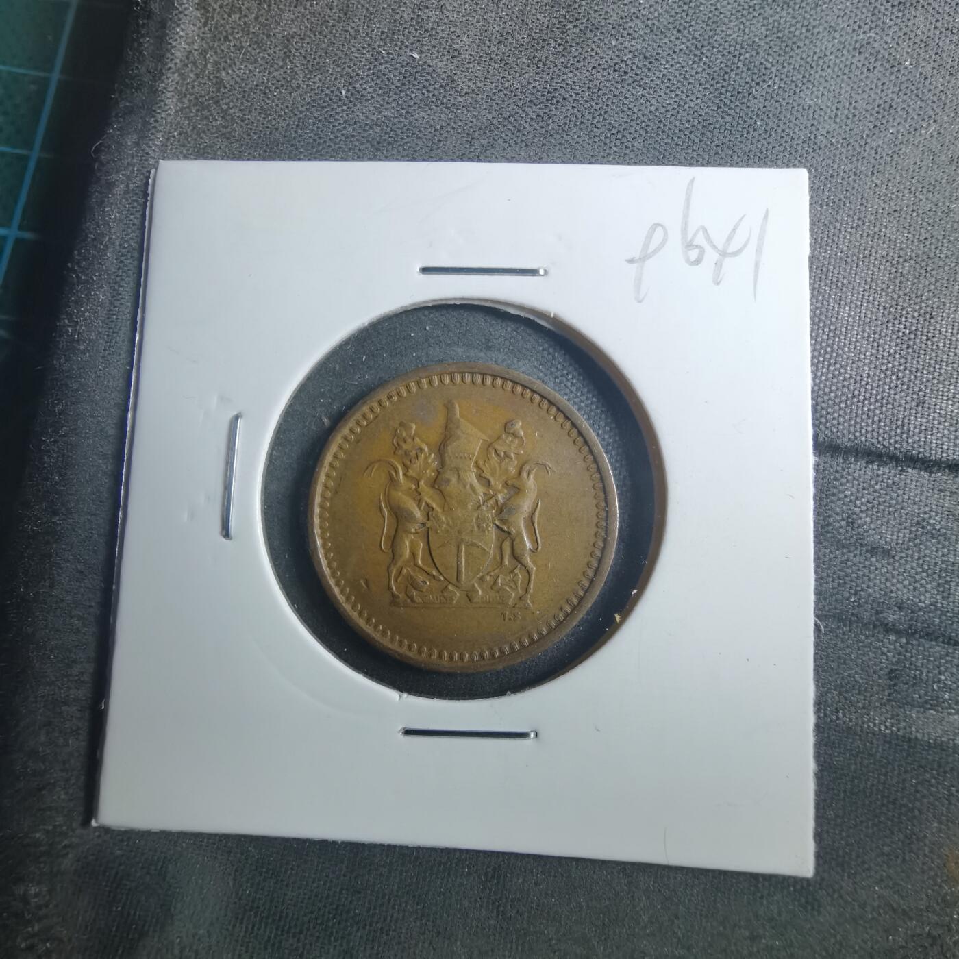 沼泽如烟--第896场 罗德西亚1975年一分