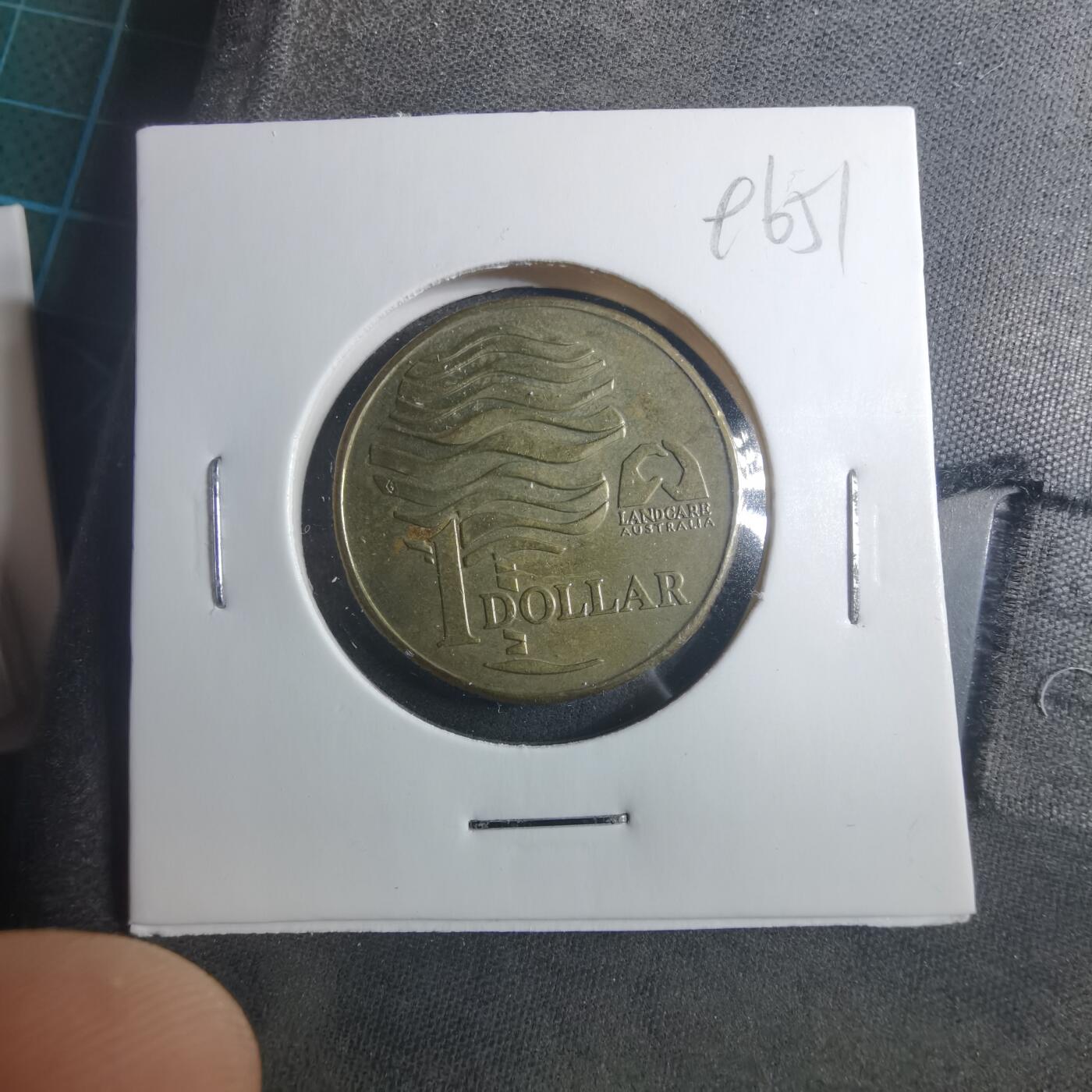 沼泽如烟--第896场 澳大利亚1993年一元