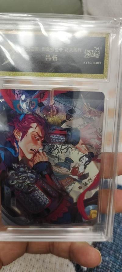 秋原瞳的小店第二十八期（持续收拍，深夜入冬的稀雨，总是静寂的……） - 卡游三国将来绿背——吕布