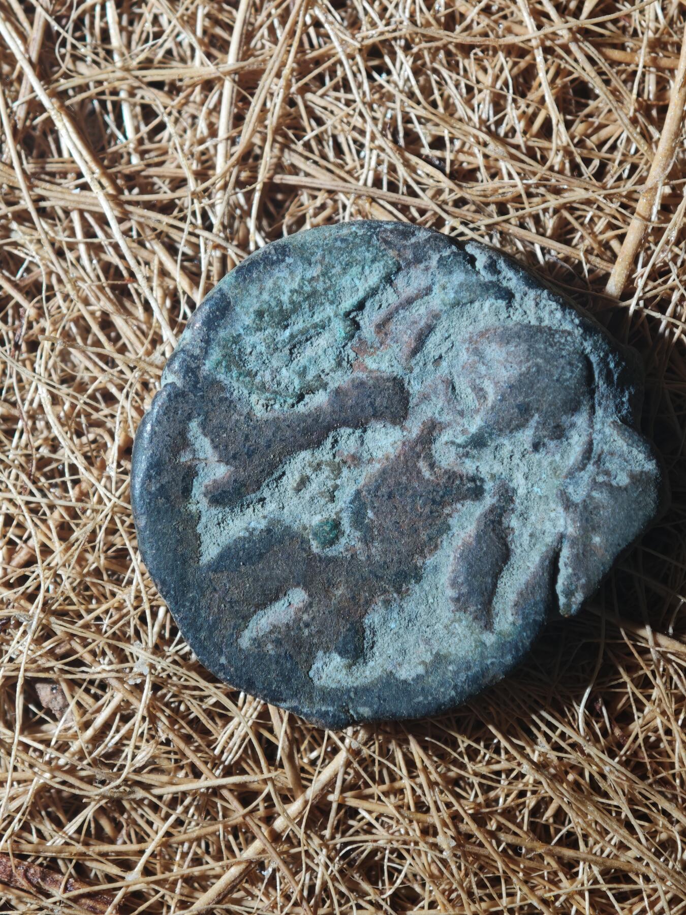 85期回流戒指饰品杂件纪念章丝路钱币专场 B丝路铜币