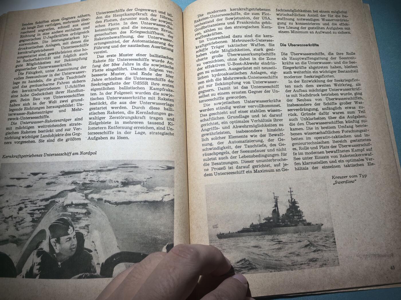 盛世勋华——号角文化勋章邮票专场拍卖第287期 德文版 苏联海军元帅戈尔什科夫著 苏联海上作战舰队 