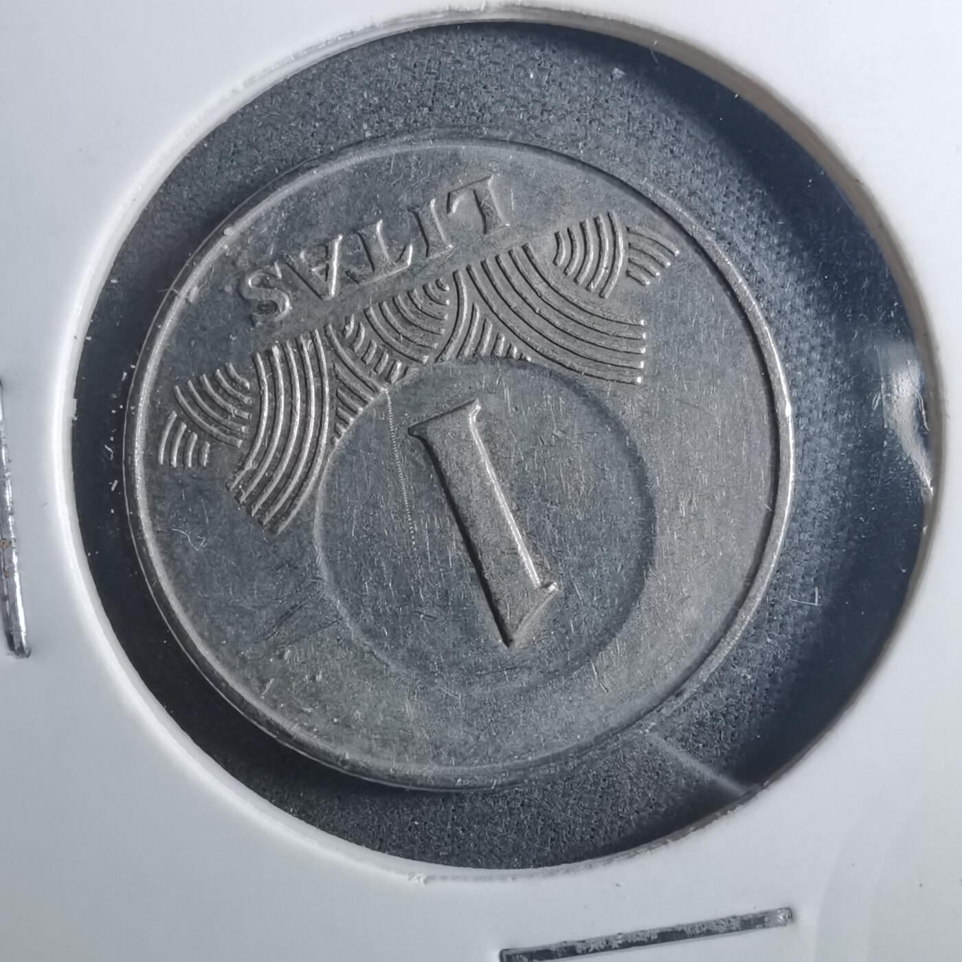 沼泽如烟--第896场 立陶宛1999年1立特