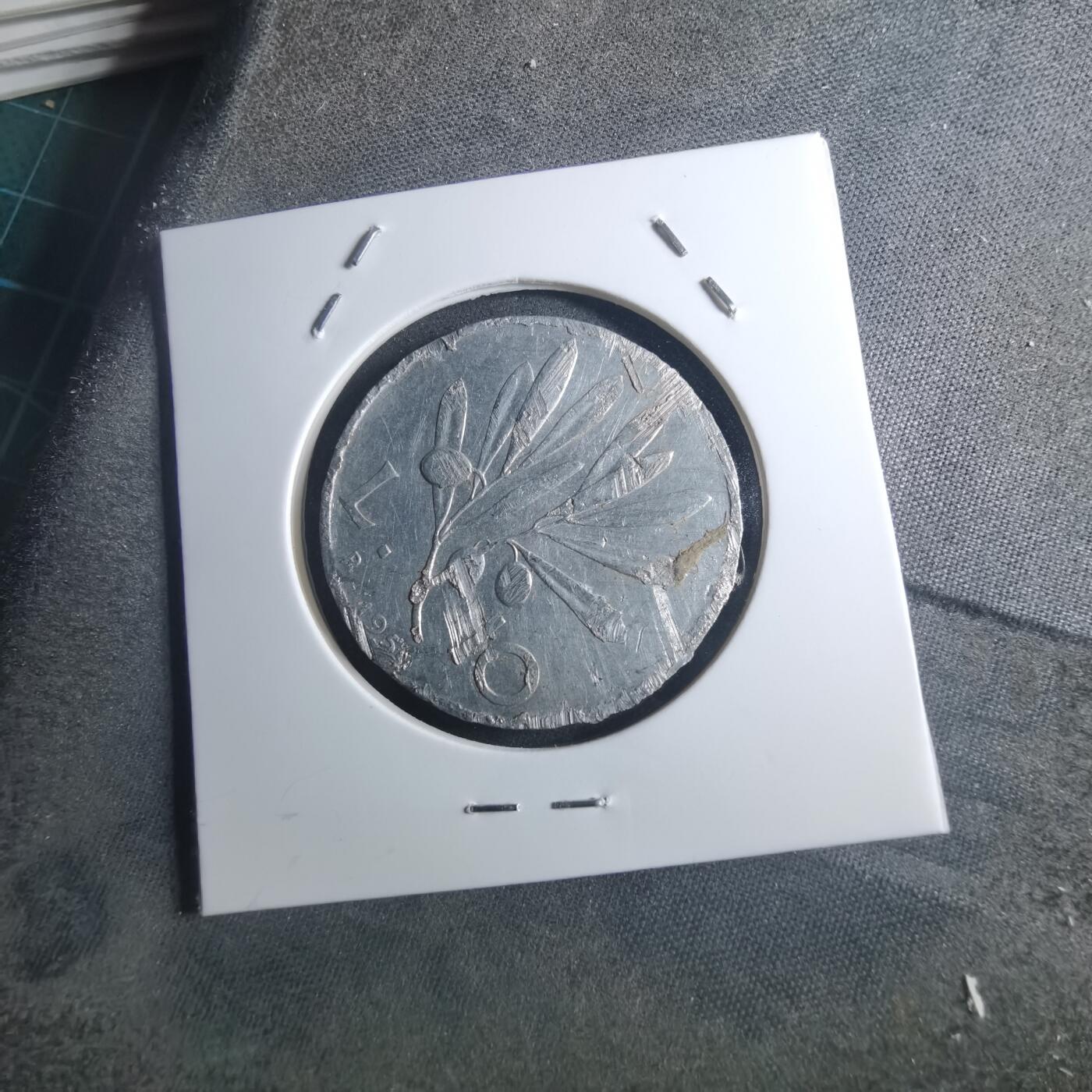 沼泽如烟--第895场 意大利1950年10里拉