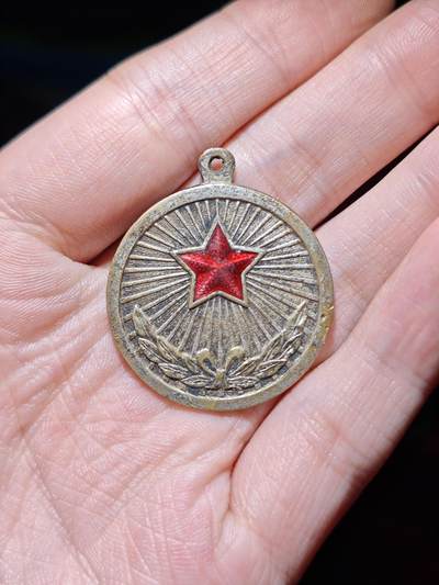 徽章专拍场 - 偏早期版朝鲜章