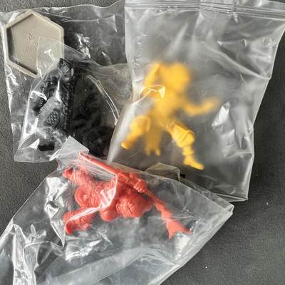 锦色铺子的潮玩拍第五期🌸免佣金🌸 - 卡游 橡皮人 如图 3个