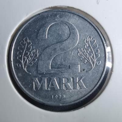 沼泽如烟--第896场 - 东德1975年2马克