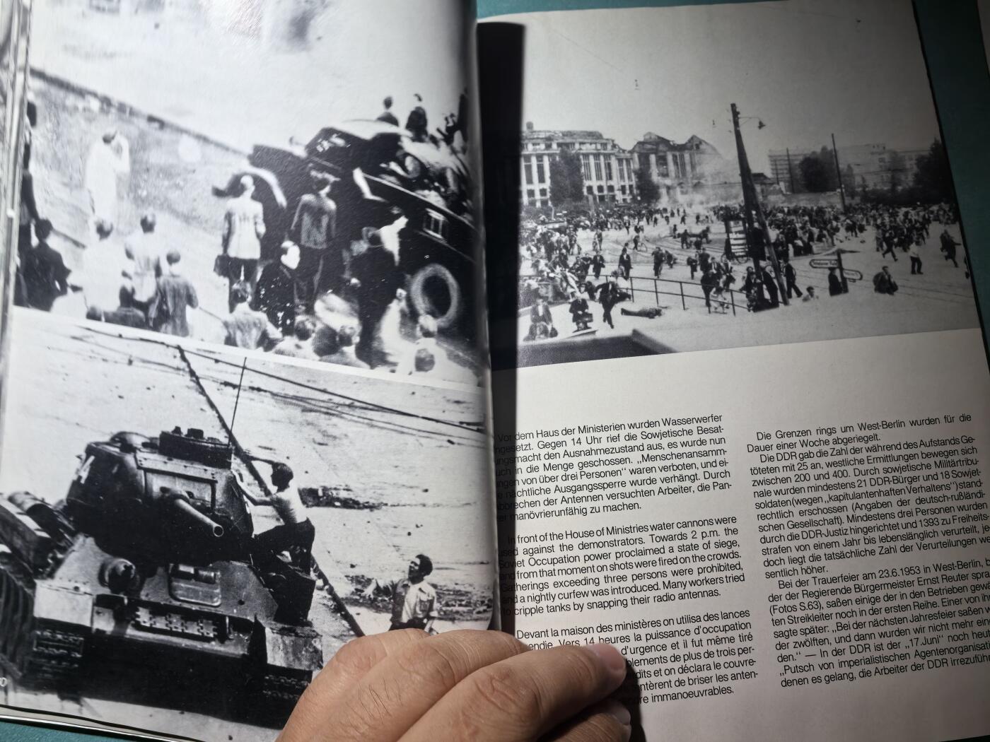 盛世勋华——号角文化勋章邮票专场拍卖第287期 德文版图册 柏林：从前线城市到欧洲之桥