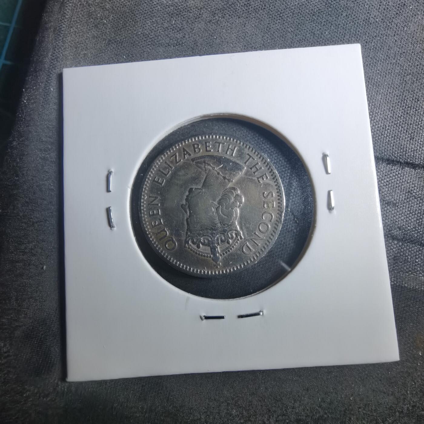 沼泽如烟--第896场 尼日利亚1959年1先令