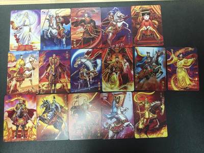 天玑星卡拍第136期《11.10周一截拍》持续收拍收评中 满赠卡需备注 - 焱卡文化 百帝传 幻彩普卡 16张