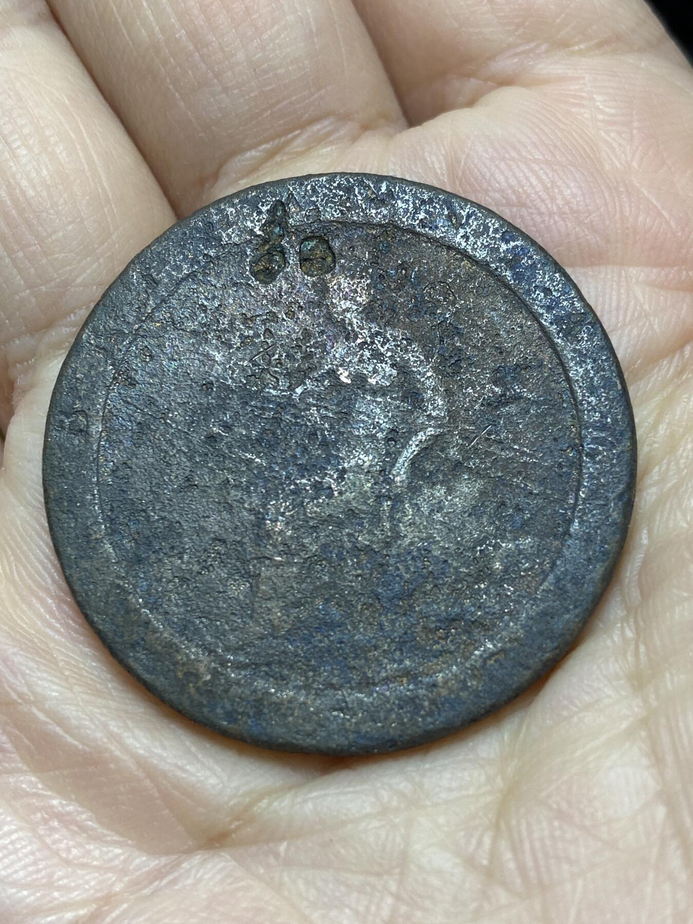 2025年第一百二十六场(总第一百五十二场）外国好品散币(免佣金) 英国🇬🇧1797年车轮1便士(乔治三世时期)