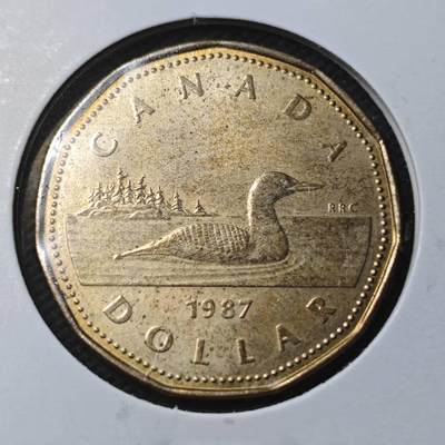 KK钱币收藏小铺  第366场  2月预留时间 周末发货 -  加拿大1元