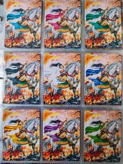 夜之极第三十五期 （11月8日周六晚9点截拍，欢迎竞拍） - 山河潮玩 华夏惊鸿录 浴火三娘 青朴作品 普卡