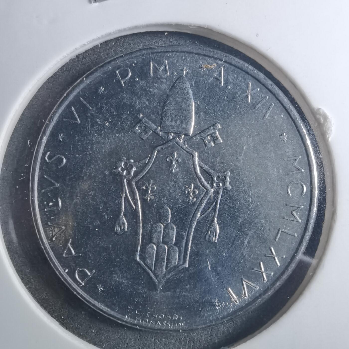 沼泽如烟--第896场 梵蒂冈50里拉