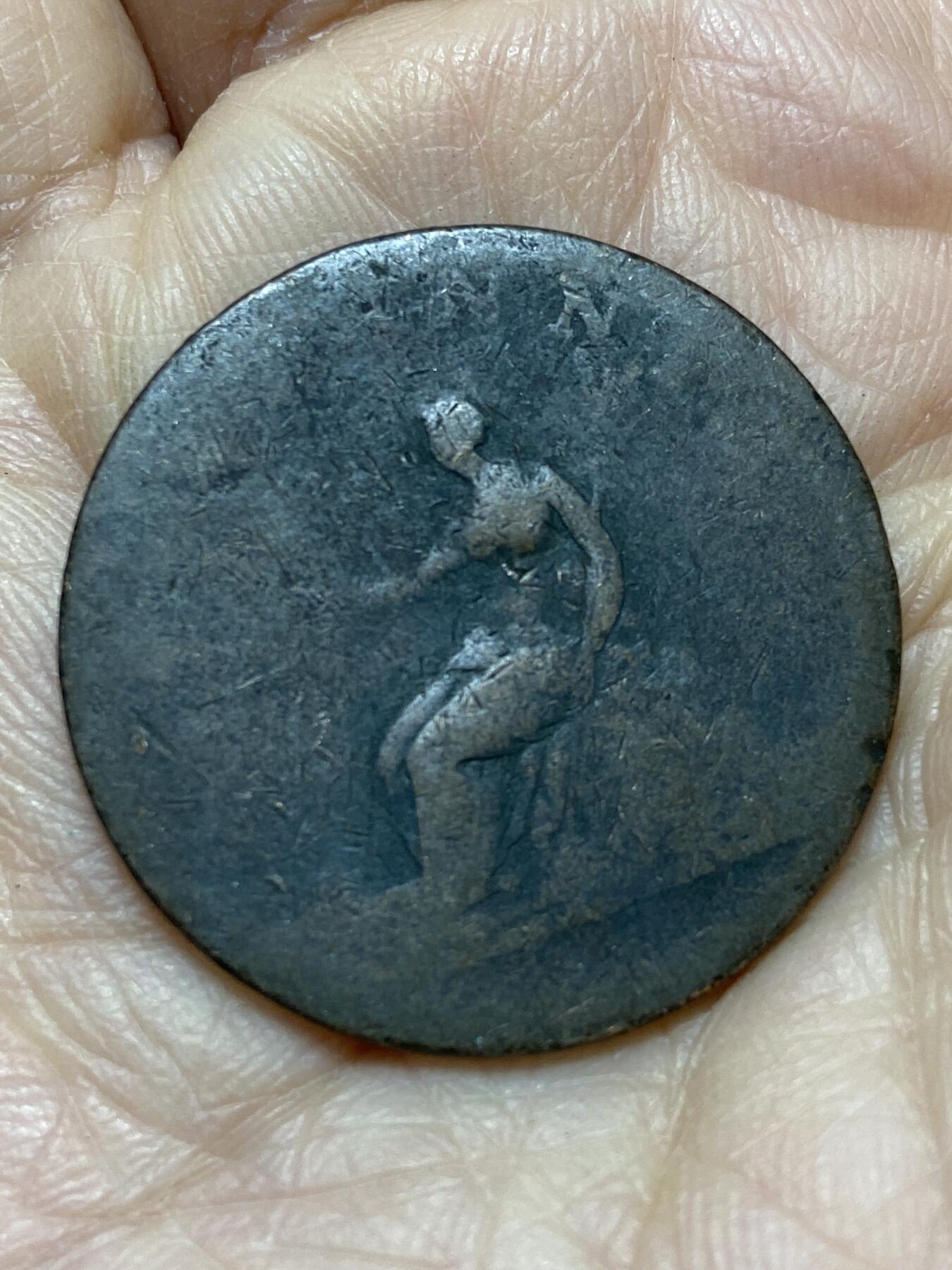 2025年第一百二十六场(总第一百五十二场）外国好品散币(免佣金) 英国🇬🇧1806年半便士(乔治三世时期)